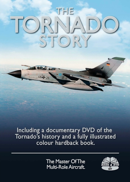 The Tornado Story DVD & Book Pack, Mixed media product Book