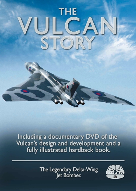 The Vulcan Story DVD & Book Pack, Multiple-component retail product Book