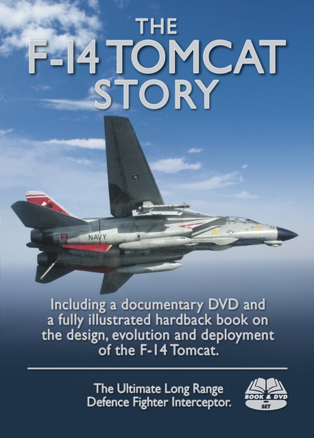 The F-14 Tomcat Story DVD & Book Pack, Multiple-component retail product Book