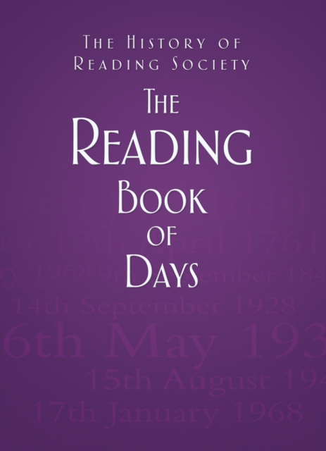The Reading Book of Days, Hardback Book
