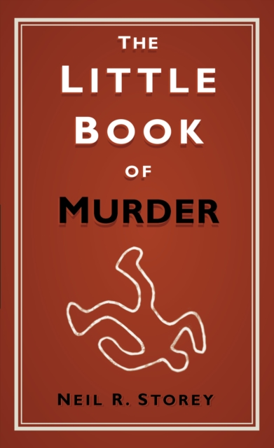 The Little Book of Murder, Hardback Book