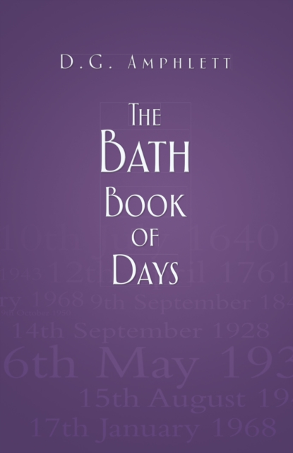 The Bath Book of Days, Paperback / softback Book