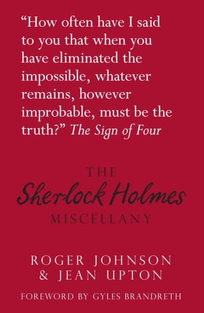 The Sherlock Holmes Miscellany, Hardback Book
