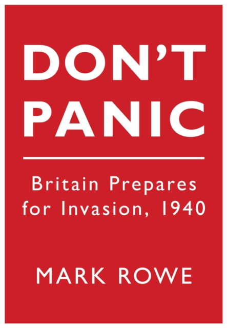 Don't Panic, EPUB eBook