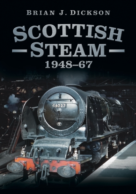 Scottish Steam 1948-67, Paperback / softback Book