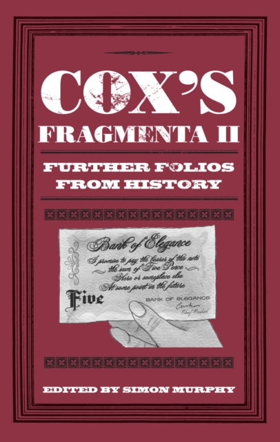 Cox's Fragmenta II, EPUB eBook