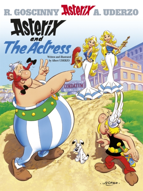 Asterix: Asterix and The Actress : Album 31, Hardback Book