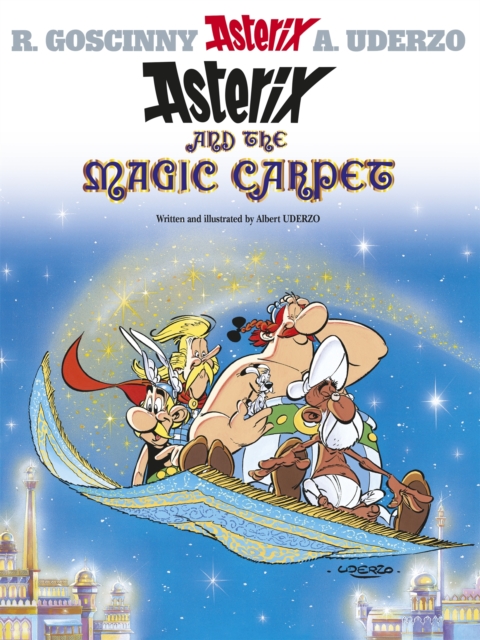 Asterix: Asterix and The Magic Carpet : Album 28, Hardback Book