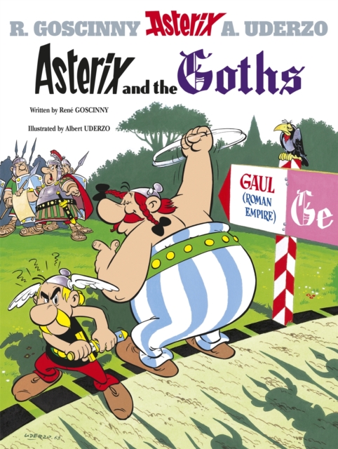 Asterix: Asterix and The Goths : Album 3, Hardback Book