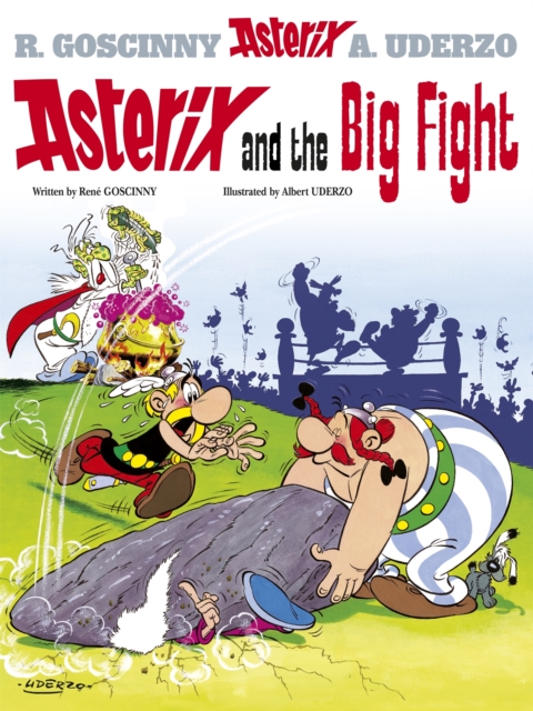 Asterix: Asterix and The Big Fight : Album 7, Hardback Book