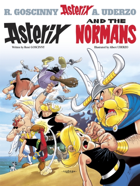 Asterix: Asterix and The Normans : Album 9, Hardback Book