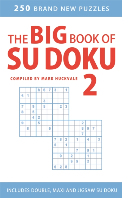 The big Book of Su Doku 2, Paperback / softback Book