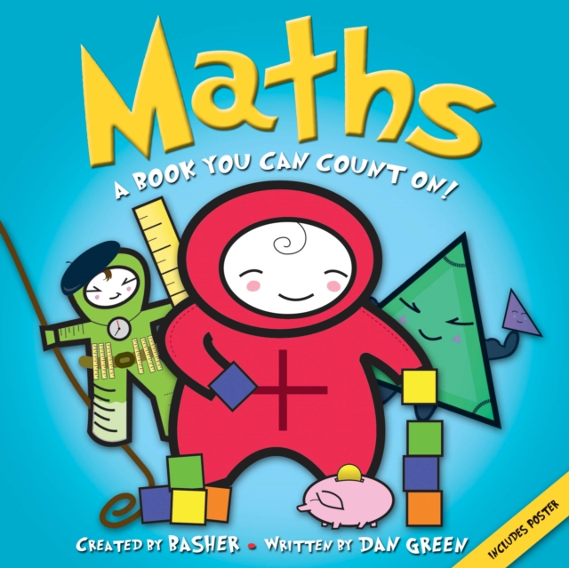 Basher Basics: Maths, Paperback / softback Book
