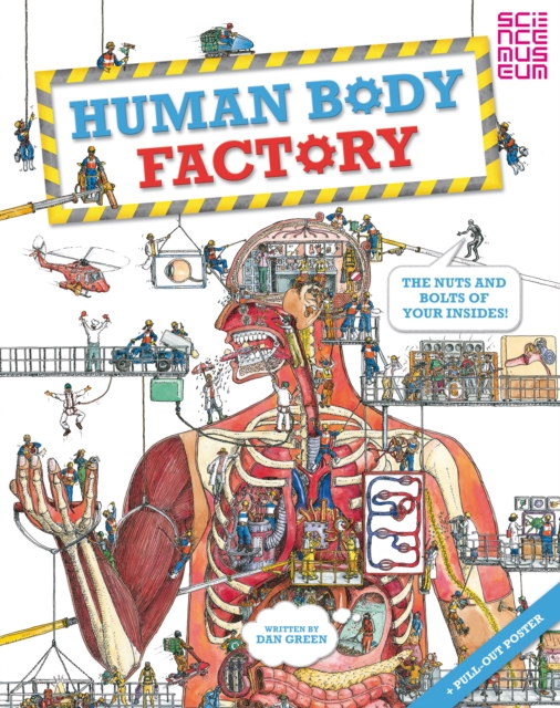 The Human Body Factory, Hardback Book