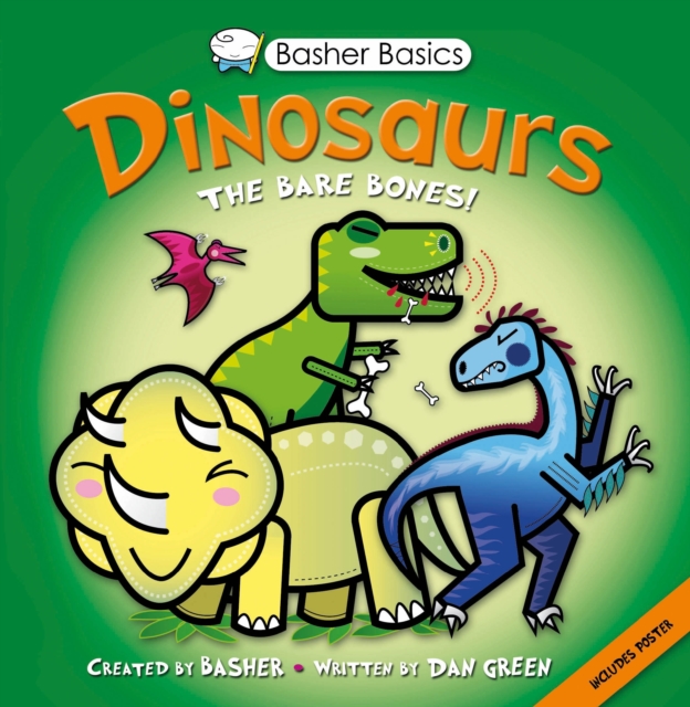 Basher Basics: Dinosaurs, Paperback / softback Book