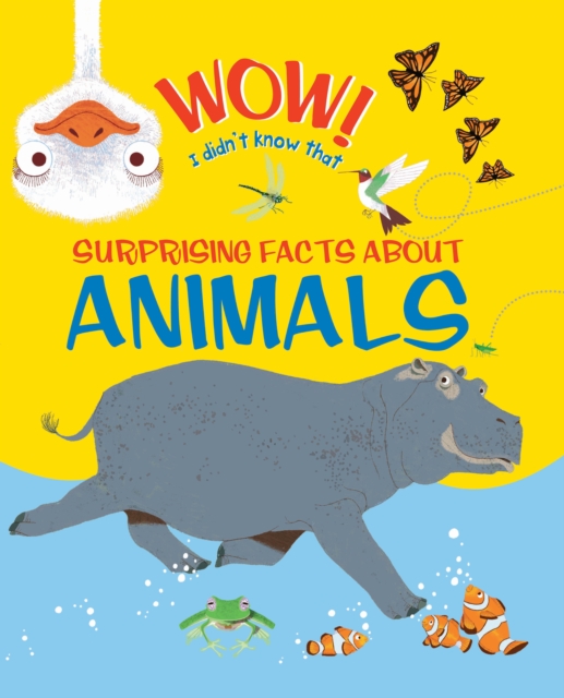 Wow! Animals, Hardback Book