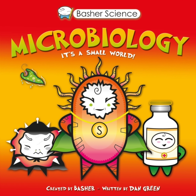 Basher Science: Microbiology, Paperback / softback Book