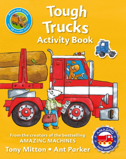 Amazing Machines Tough Trucks Activity Book, Paperback / softback Book