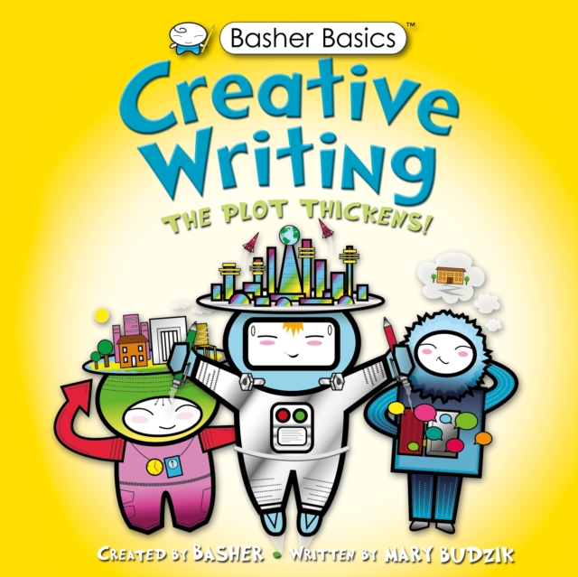 Basher Basics: Creative Writing : UK Edition, EPUB eBook