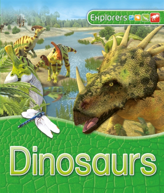 Explorers: Dinosaurs, Paperback / softback Book