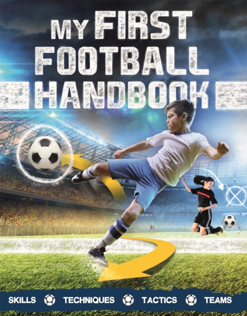My First Football Handbook, Paperback / softback Book