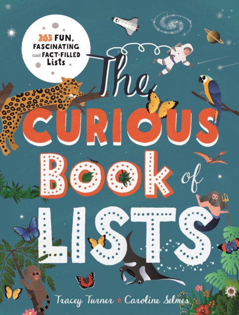 The Curious Book of Lists : 263 Fun, Fascinating and Fact-Filled Lists, EPUB eBook