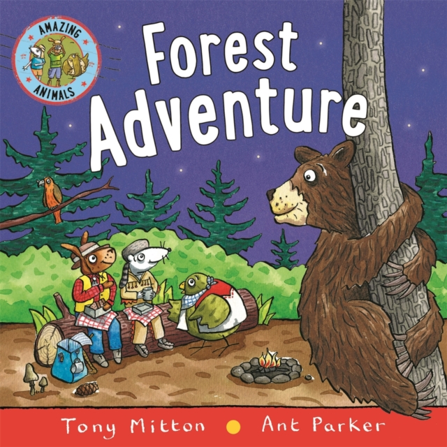 Amazing Animals: Forest Adventure, Board book Book