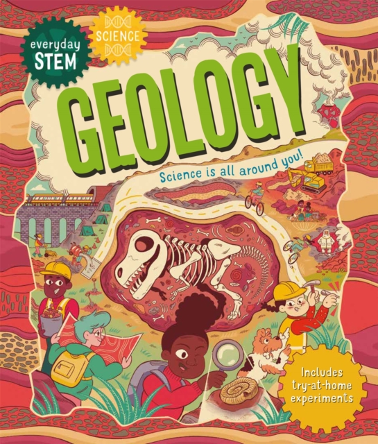Everyday STEM Science – Geology, Paperback / softback Book