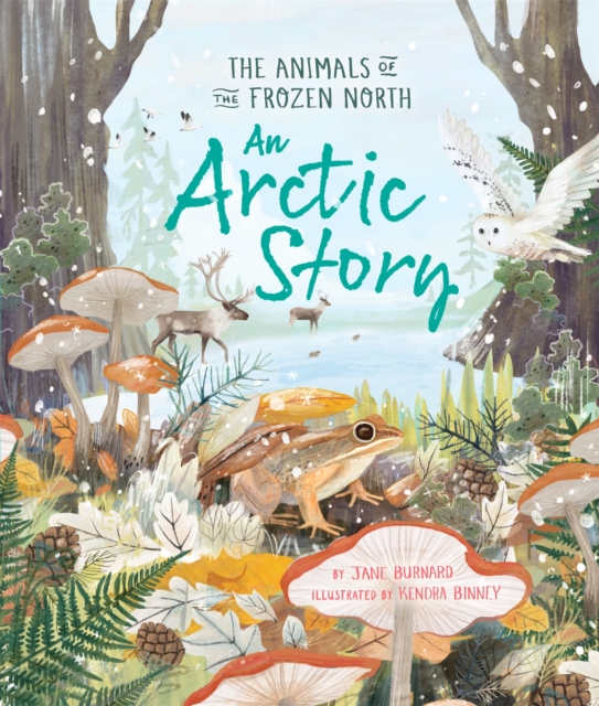An Arctic Story : The Animals of the Frozen North, Paperback / softback Book