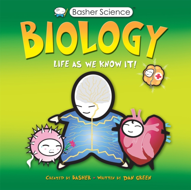 Basher Science: Biology, Paperback / softback Book