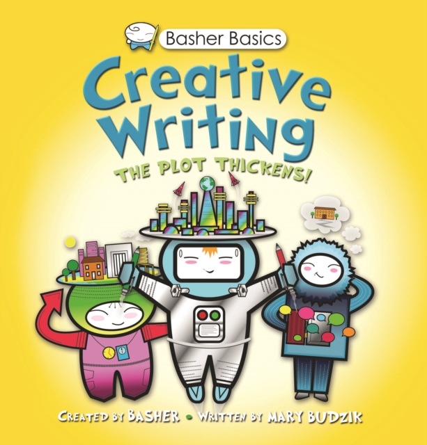 US Basher Basics: Creative Writing, Paperback Book