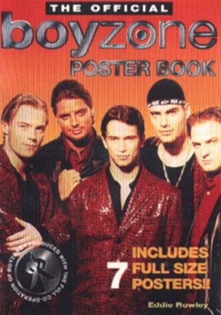 The Official "Boyzone" Poster Book, Postcard book or pack Book