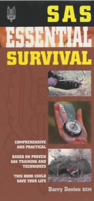 SAS Essential Survival, Paperback / softback Book