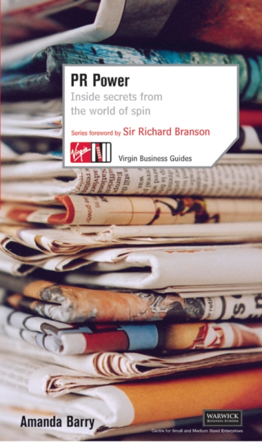 PR Power: Inside Secrets From the World of Spin, Paperback / softback Book