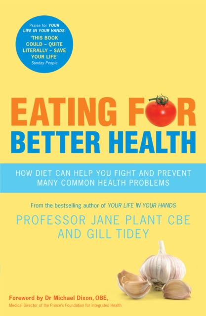 Eating for Better Health, Paperback / softback Book
