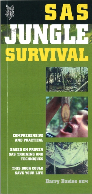 SAS Jungle Survival, Paperback / softback Book