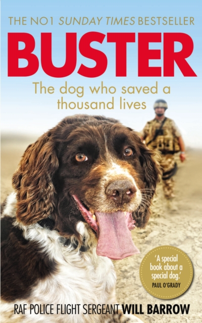 Buster : The dog who saved a thousand lives, Paperback / softback Book