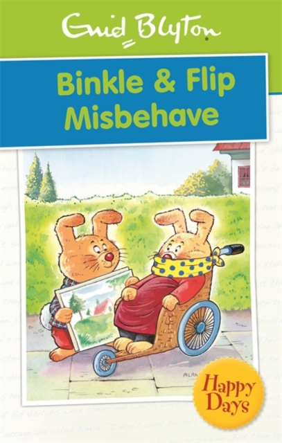 Binkle & Flip Misbehave, Paperback Book