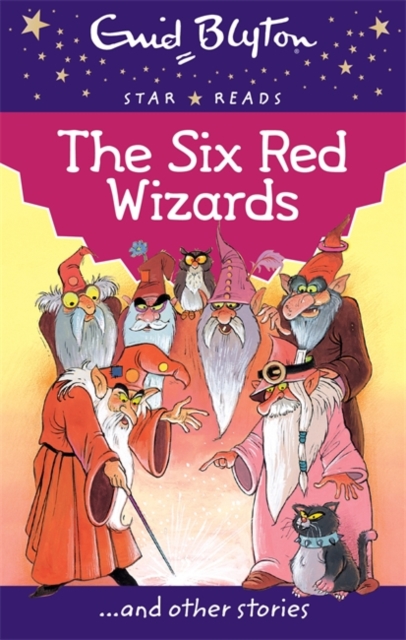 The Six Red Wizards, Paperback Book