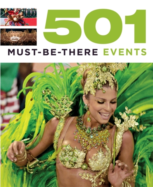 501 Must-be-There Events, Paperback Book