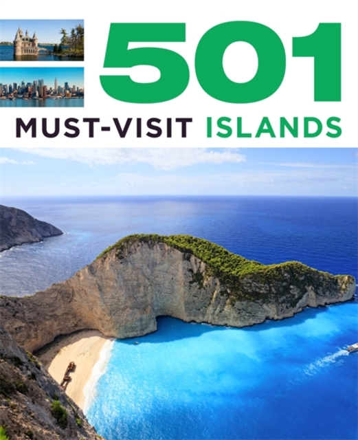 501 Must-Visit Islands, Paperback Book
