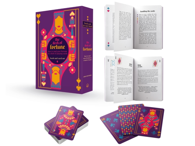 The Deck of Fortune : How to Read your Fortune in a Deck of Playing Cards, Mixed media product Book
