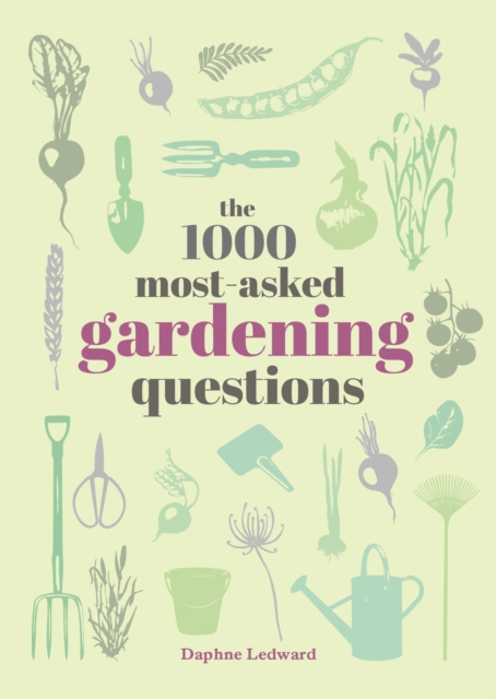 The 1000 Most-Asked Gardening Questions, EPUB eBook