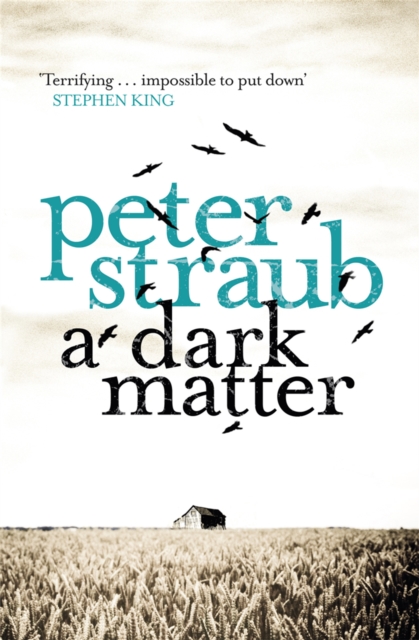 A Dark Matter, Paperback / softback Book