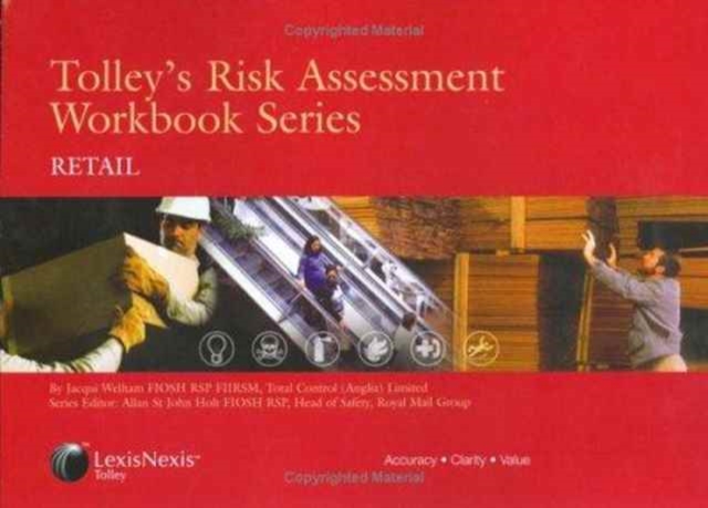 Tolley's Risk Assessment Workbook Series: Retail, Hardback Book