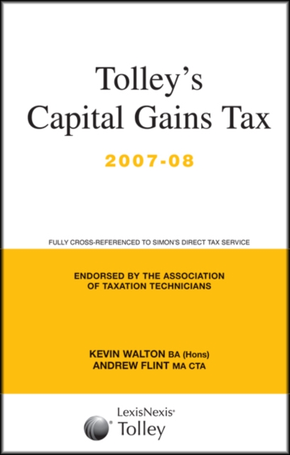 Capital Gains Tax Guide, Hardback Book