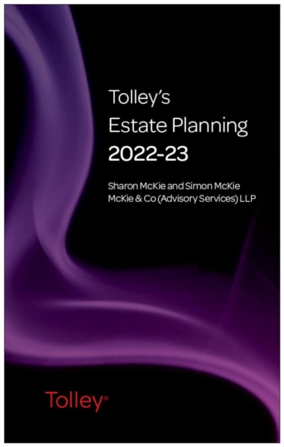 Tolley's Estate Planning 2022-23, Paperback / softback Book