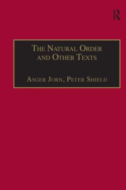 The Natural Order and Other Texts, Hardback Book