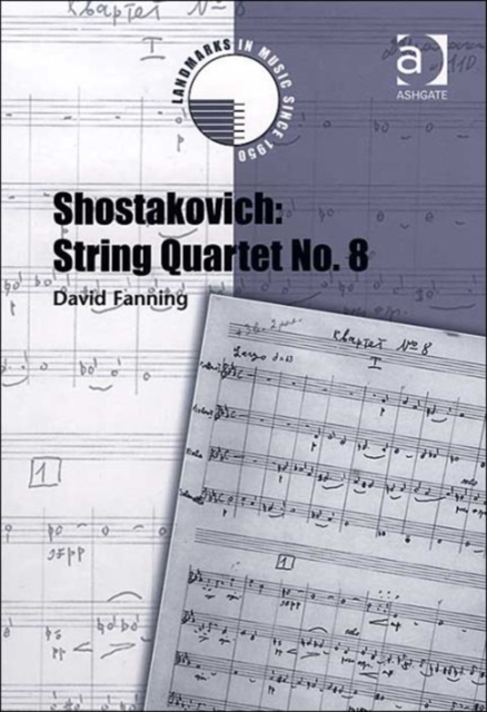 Shostakovich: String Quartet No. 8, Mixed media product Book