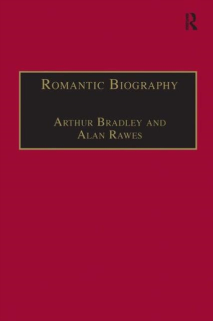 Romantic Biography, Hardback Book